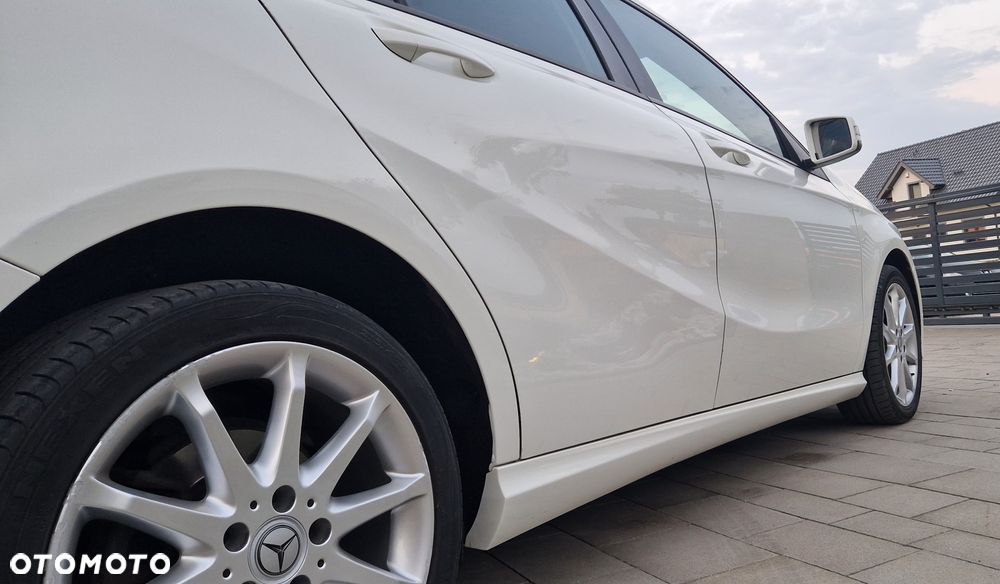 Mercedes-Benz Klasa A 180 CDI (BlueEFFICIENCY) - 18