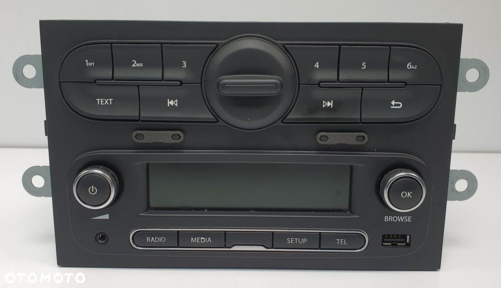 RADIO ODTWARZACZ USB BLUETOOTH RENAULT TWINGO III 280210807R - 1