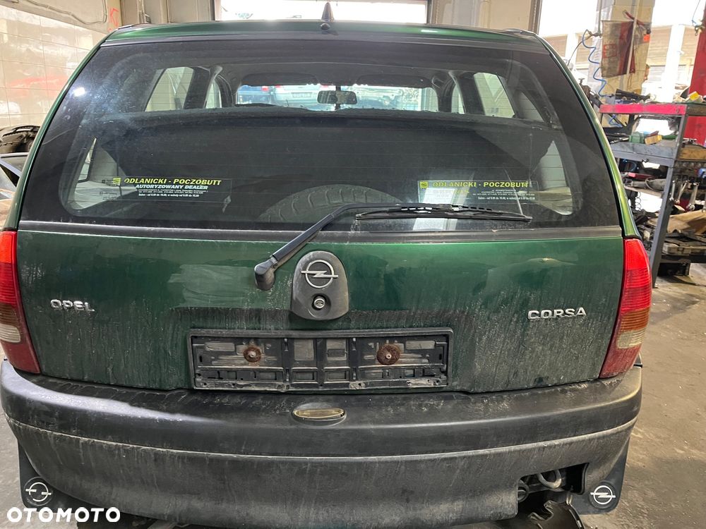 Klapa bagażnika Opel Corsa B 5D - 1