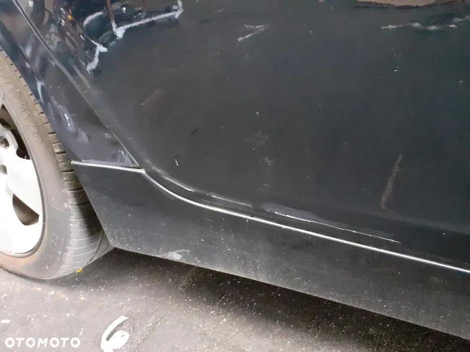 Drzwi prawy tył. BMW E61 !! Monacoblau Metallic ! - 2