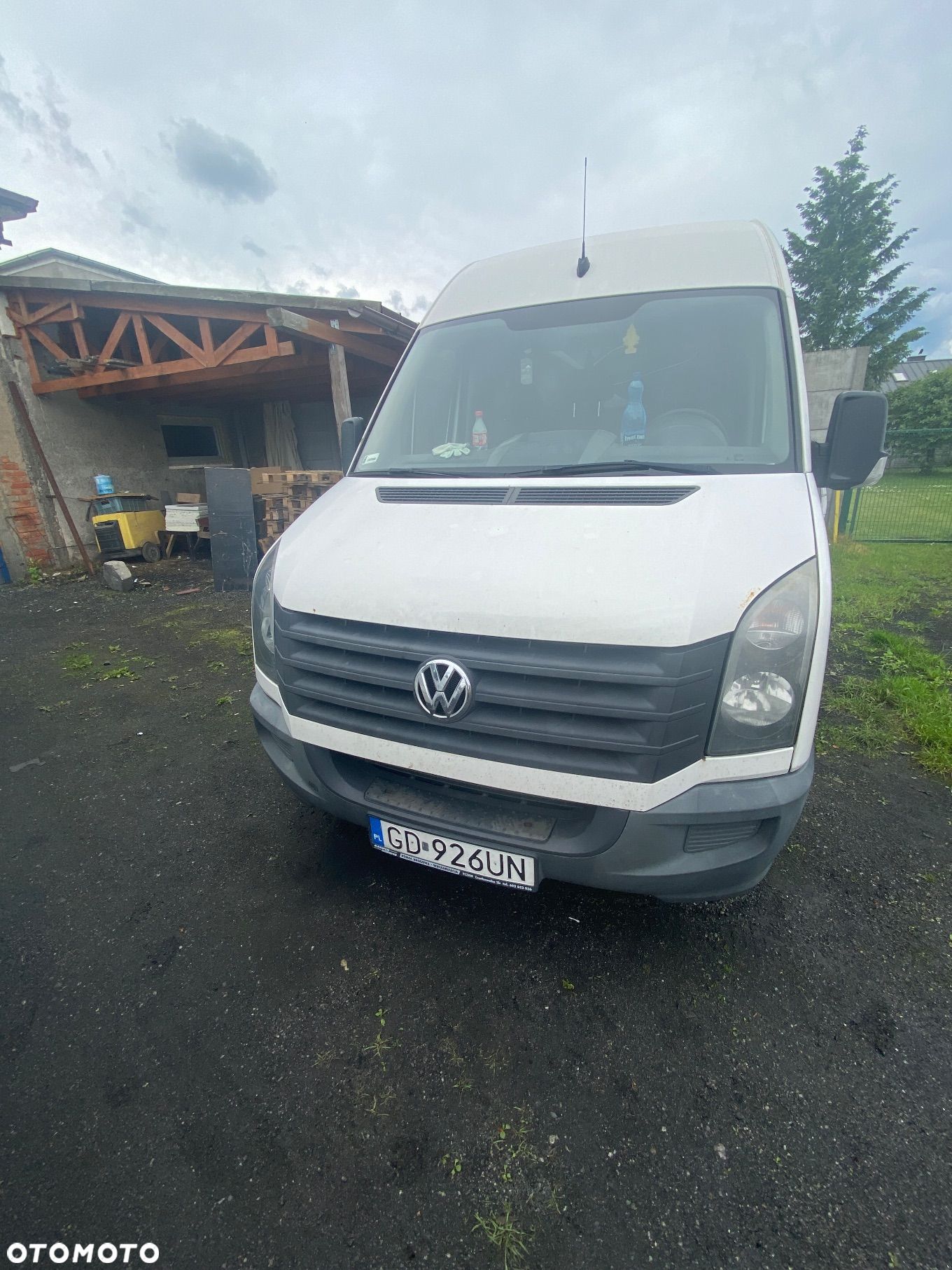 Volkswagen Crafter - 1