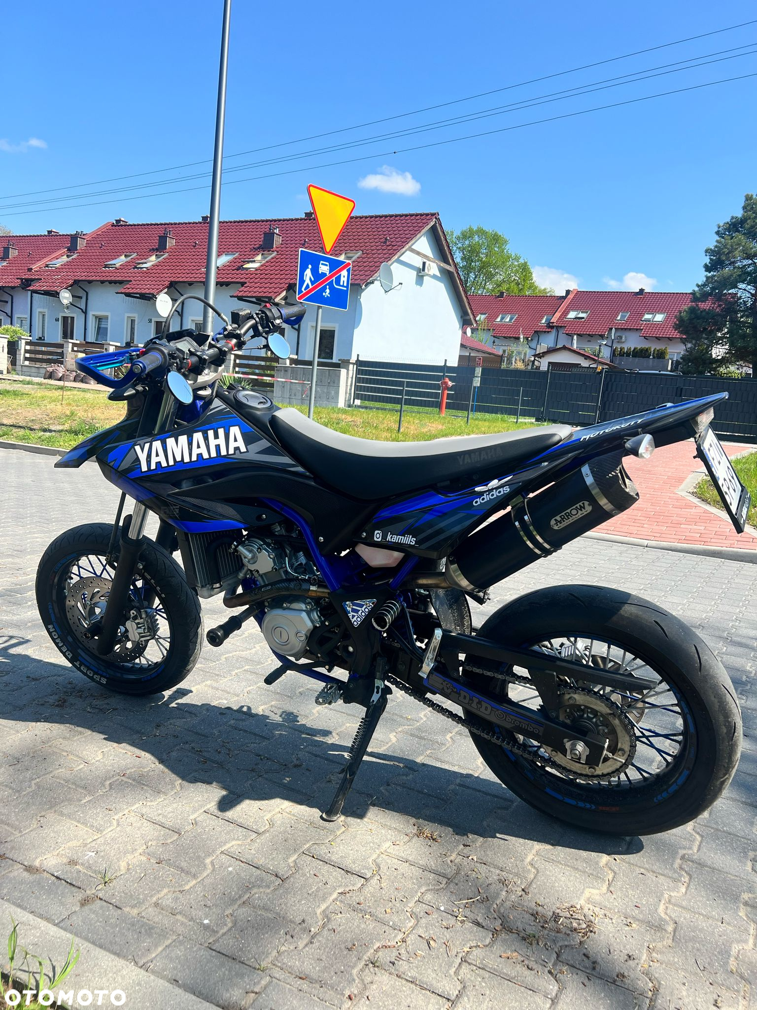 Yamaha WR