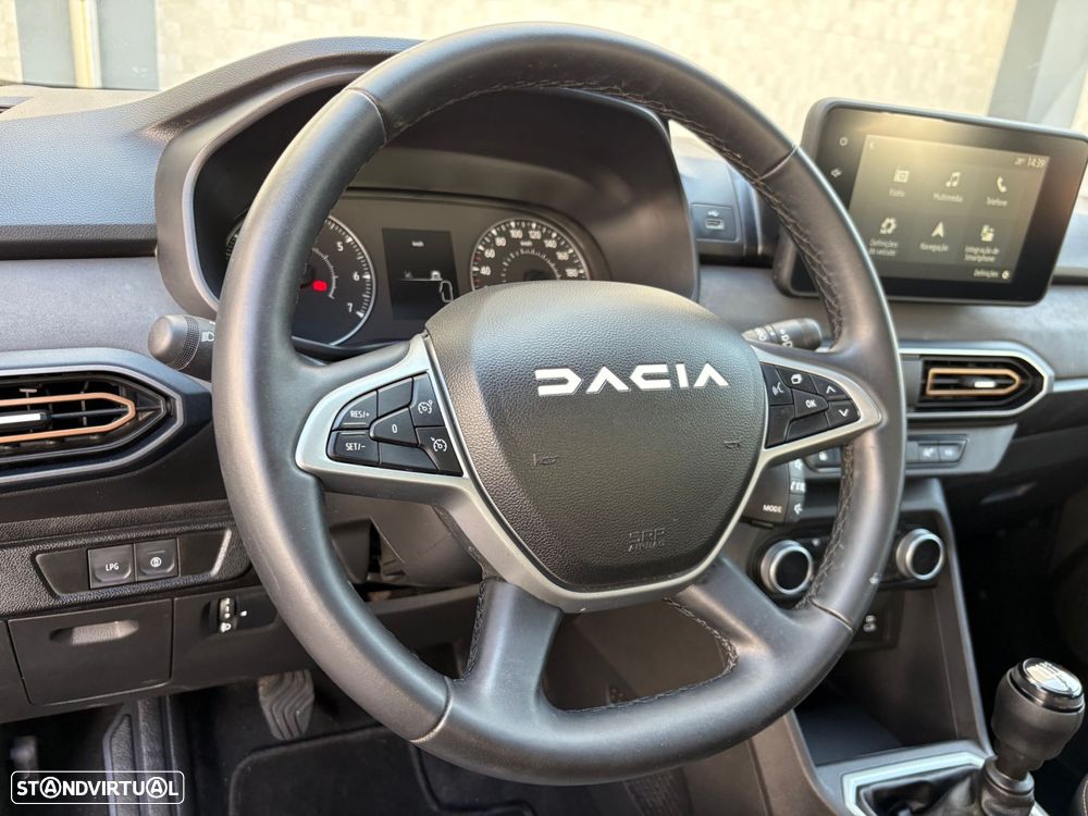 Dacia Sandero 1.0 ECO-G Extreme + Up&Go Bi-Fuel - 6