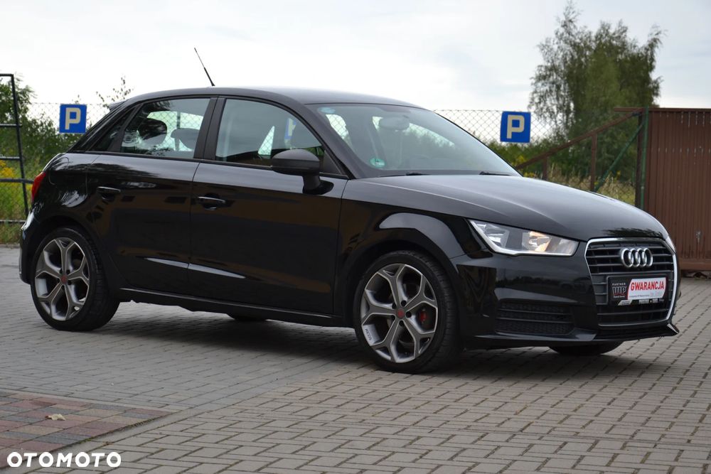 Audi A1 Sportback 1.4 TFSI sport - 8