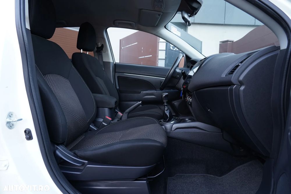 Mitsubishi ASX 1.8 DI-D 4WD Plus - 8