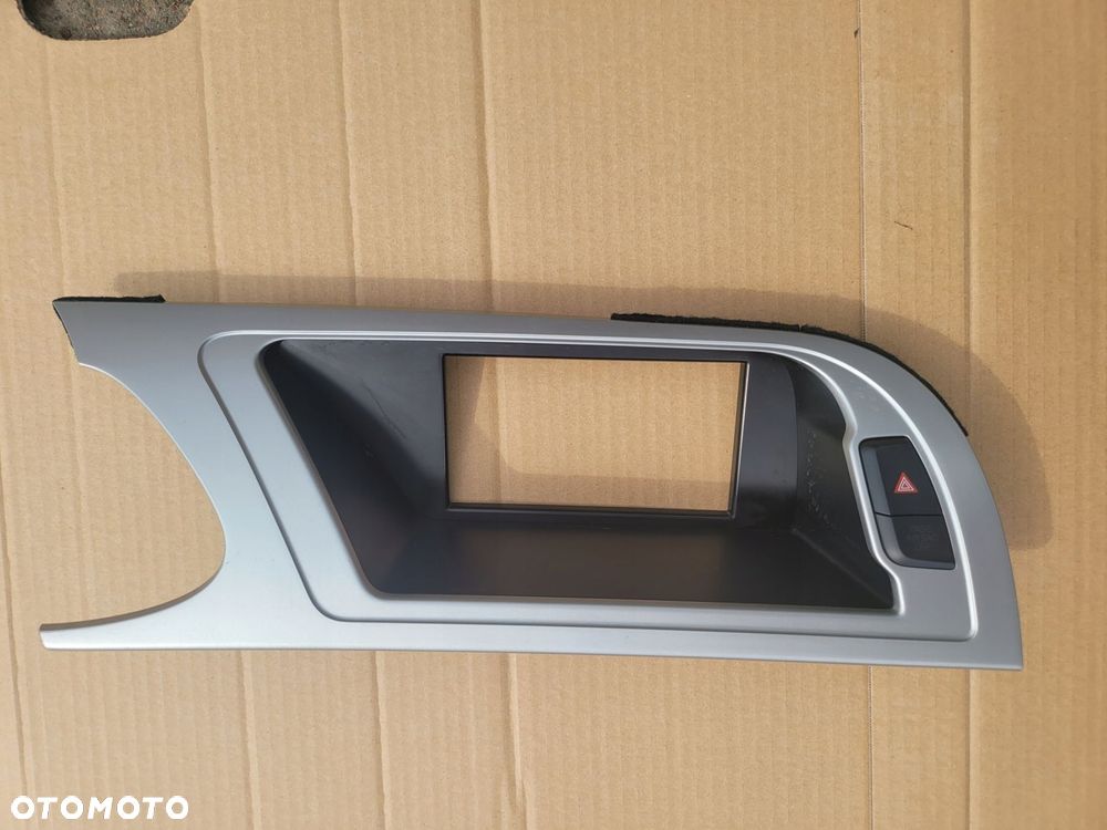 audi a4 b8 ramka wyświetlacza 8k1857186d - 1