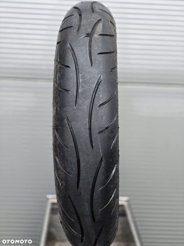 Opona Metzeler Sportec M5 120/70/17 bieżnik 4mm - 1