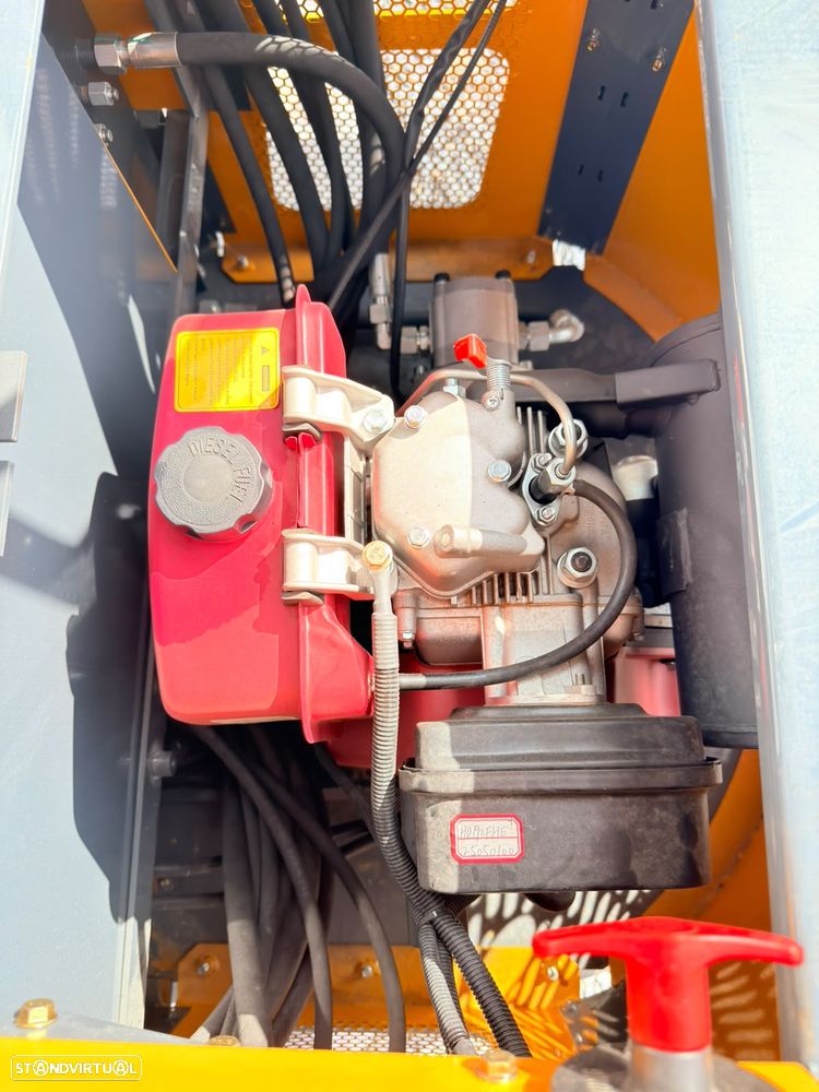 Outra não listada Mini Escavadora - 15