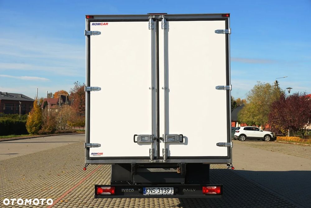 Iveco 72C17  3,0 170KM bez adblue euro 5 Zanotti Z380  6,1m 12 palet dł -20+20 ładowność 3460kg - 6