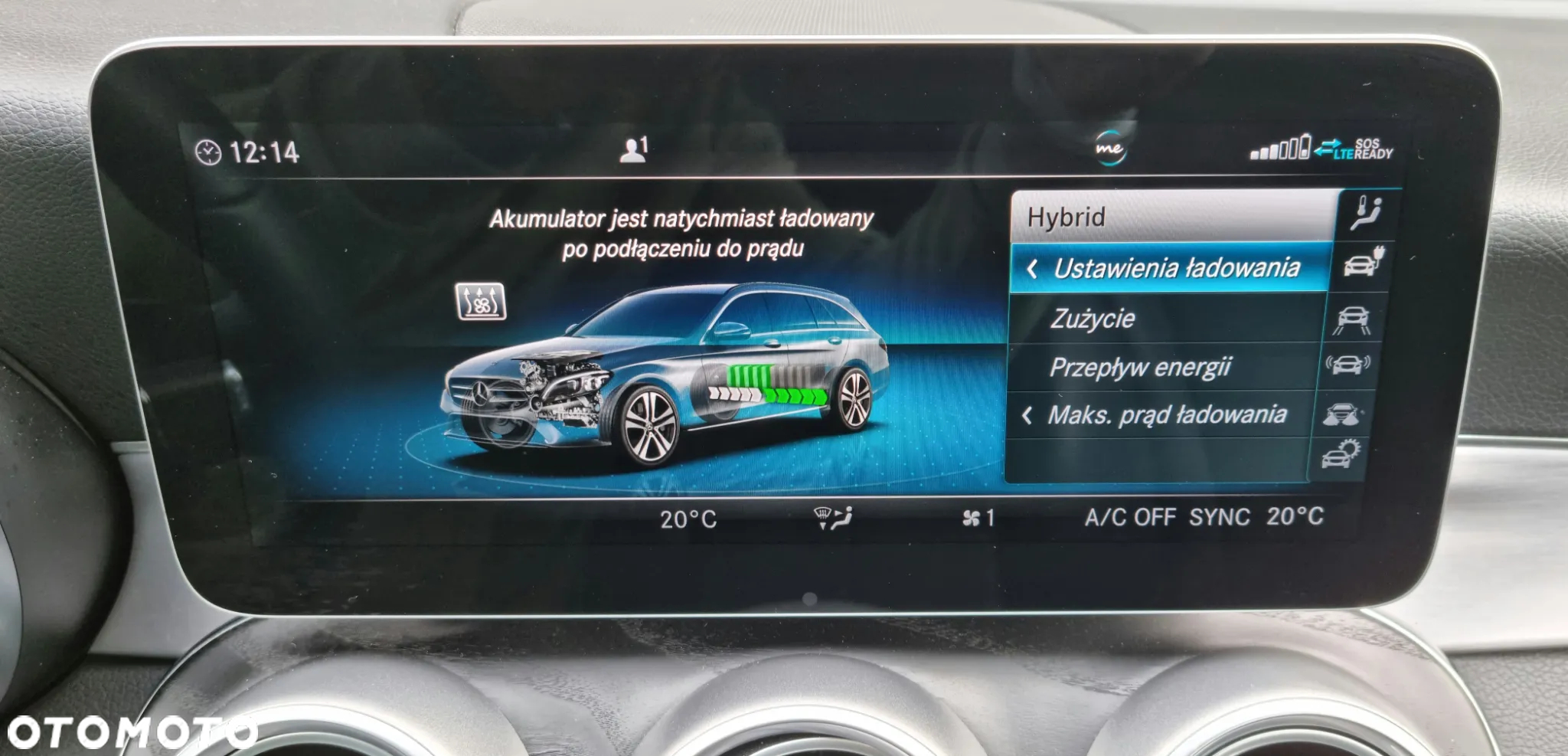 Mercedes-Benz Klasa C 300 de T 9G-TRONIC Avantgarde - 27