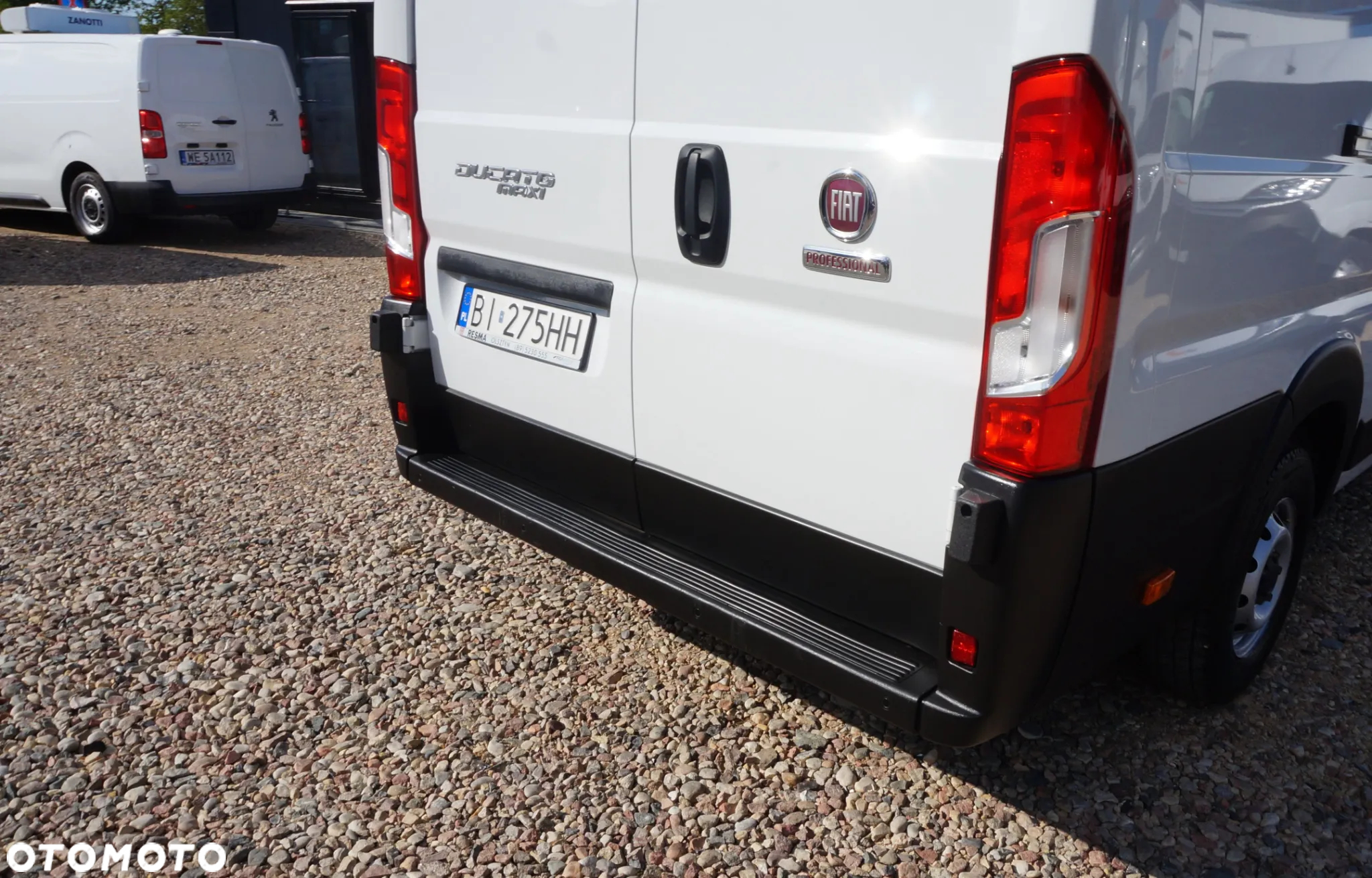 Fiat DUCATO L4H3 MAXI LONG HAK-3t. 17m3 Silnik Euro6 Homologacja VAT-1 - 26