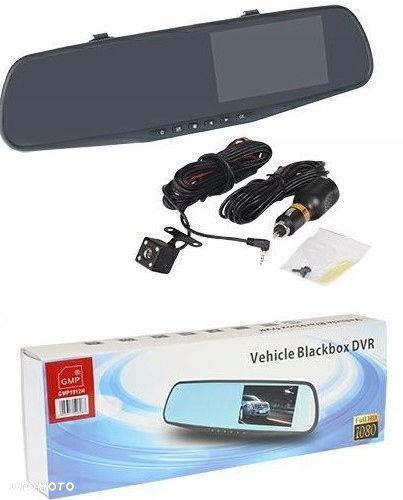LUSTERKO REJESTRATOR+KAMERA COFANIA FULL HD 4,3 - 1