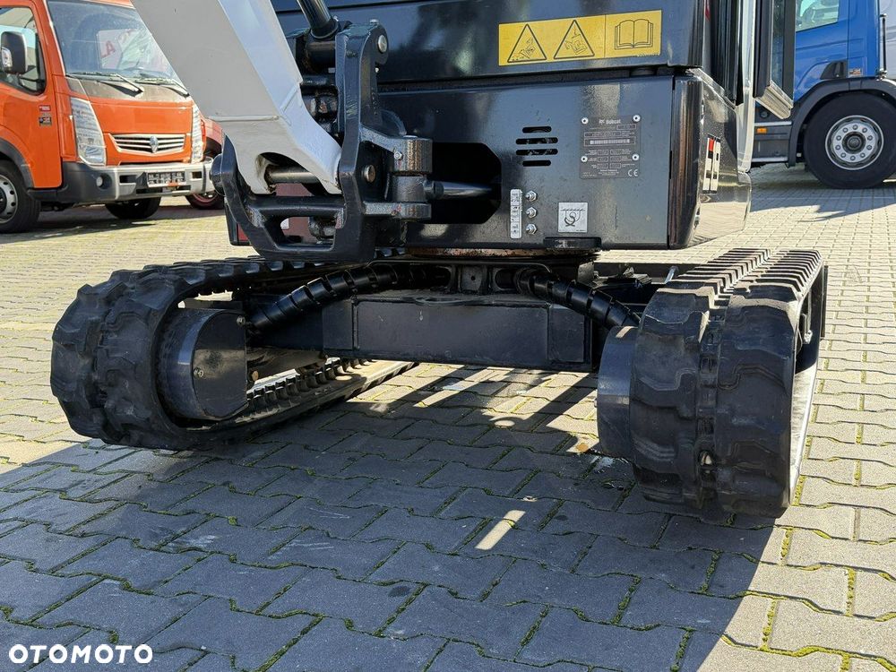 Bobcat E19 Komplet Łyżek  Mało Używana Przepracowane tylko 90mth - 9