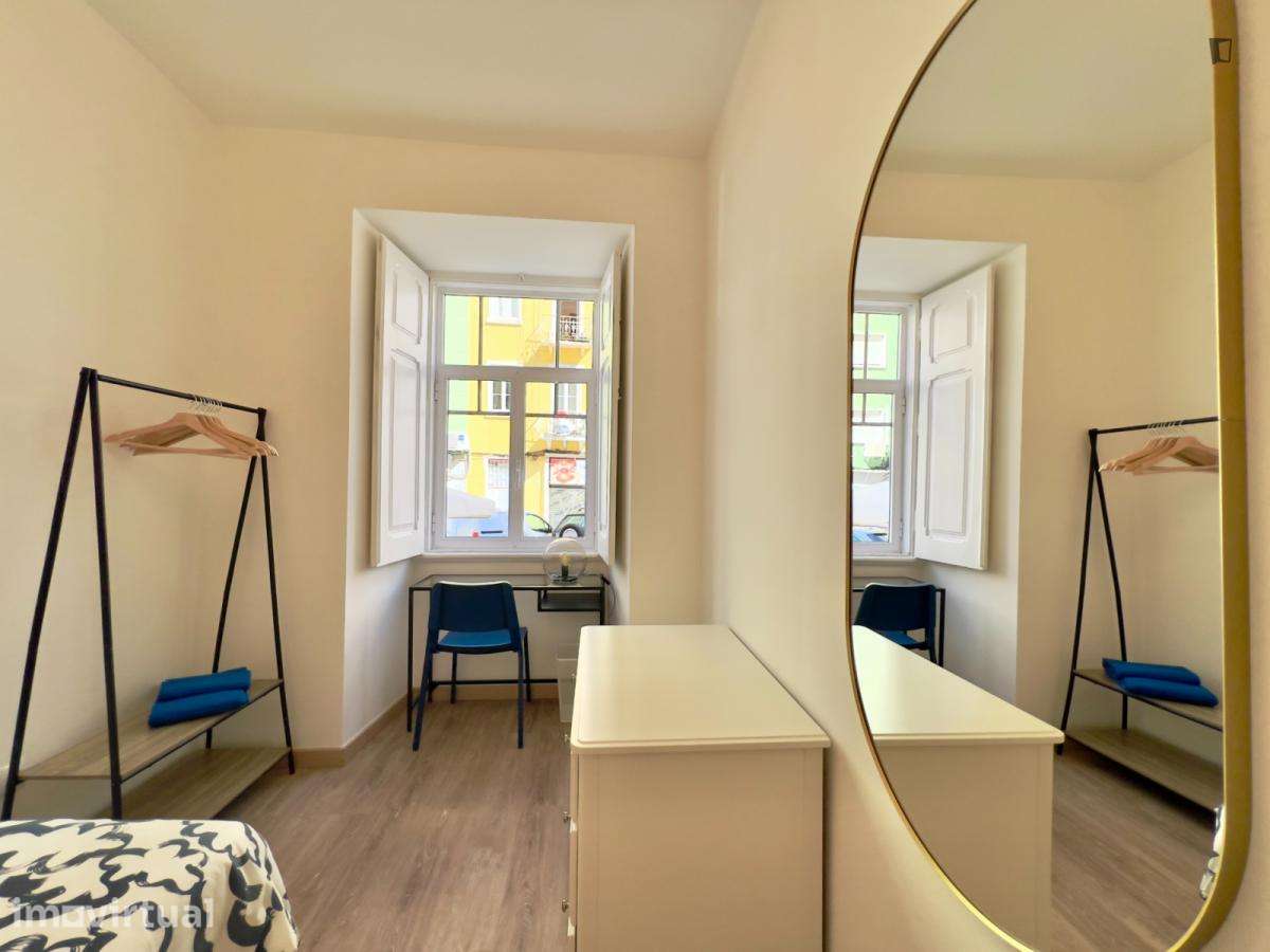 Quarto - localizado em Arroios Lisbon - Grande imagem: 3/38