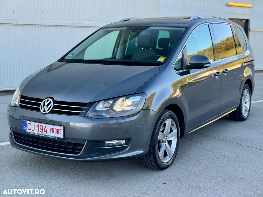 Volkswagen Sharan 2.0 TDI DSG Blue Motion Highline - 11