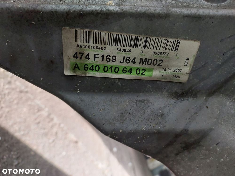 MERCEDES W169 W245 2.0 CDI SILNIK 640940 - 5