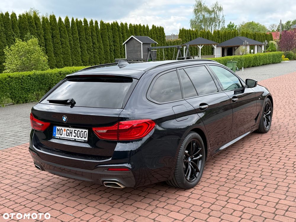 BMW Seria 5 520d M Sport Edition - 11