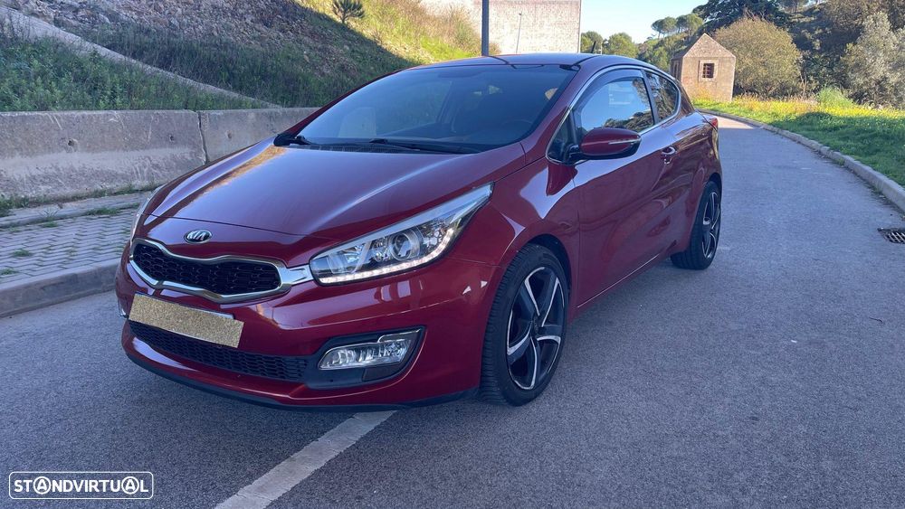 Kia Ceed S Coupé 1.6 CRDi TX ISG - 1