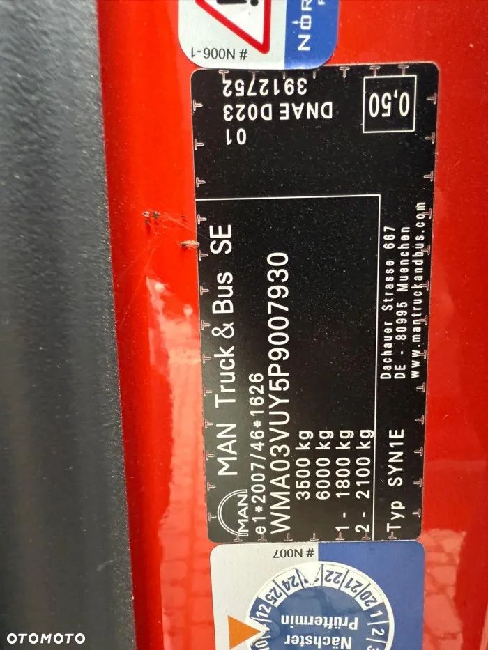 MAN Tge - 20