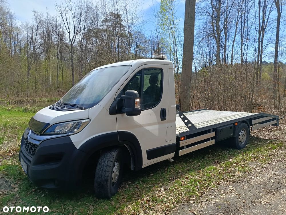 Citroën Jumper na dotarciu 50 km od remątu - 1