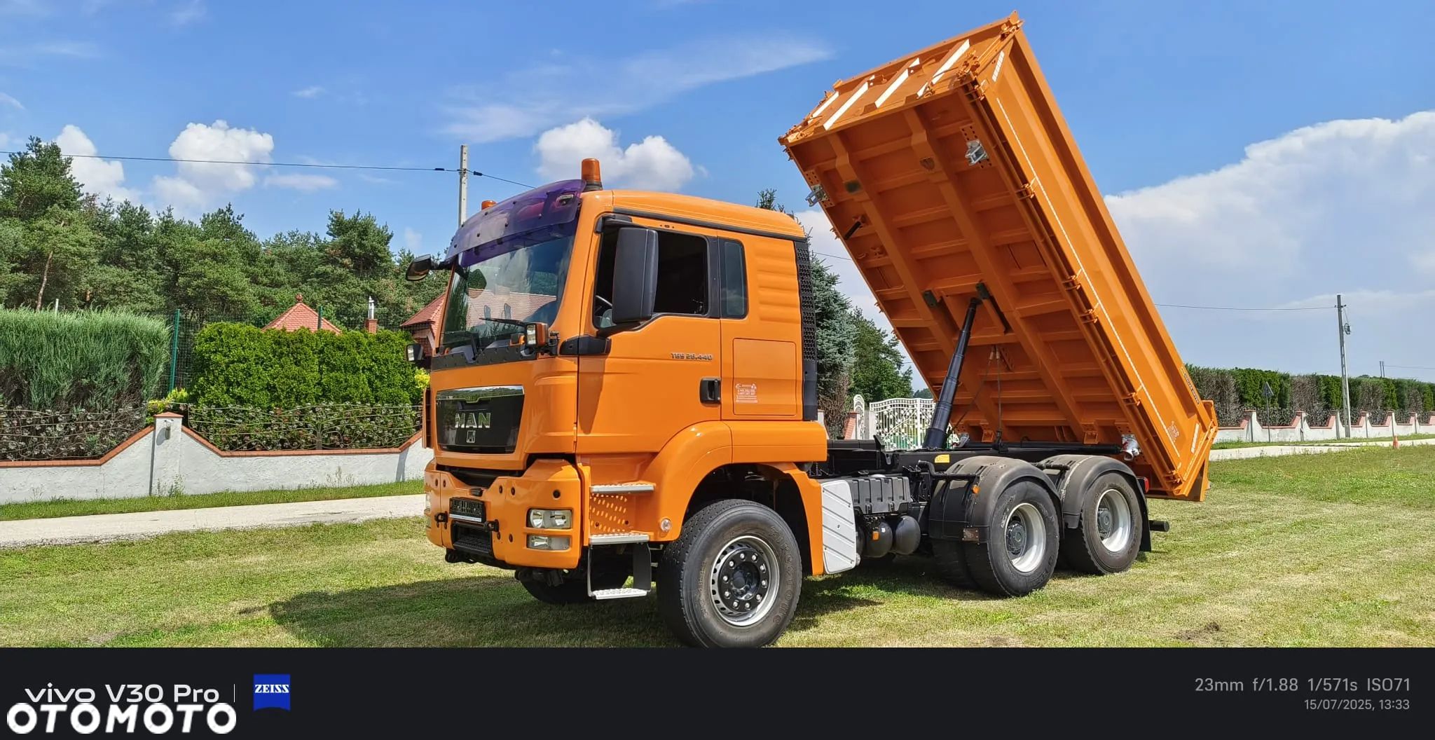 MAN TGS 26.440 | Wywrotka Meiller | 6x4 | 2010 | Retarder | Automat | Euro6 - 1