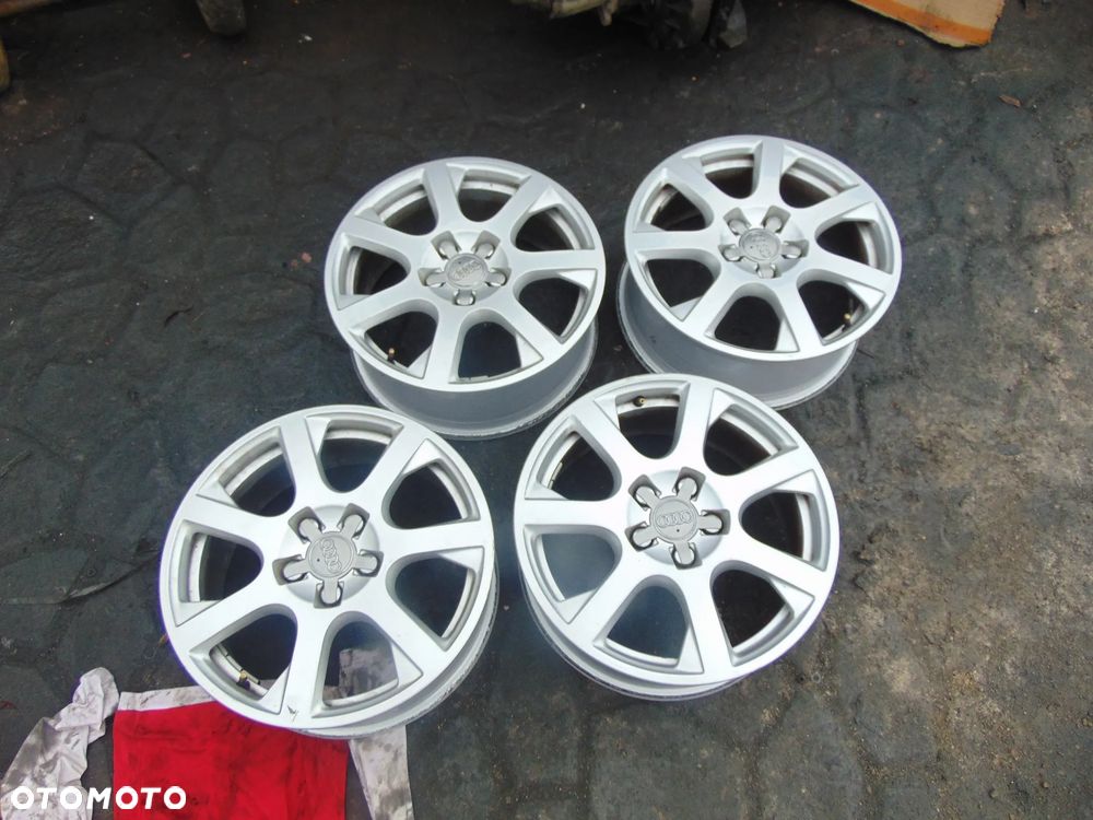 Felgi Aluminiowe Audi R17 - 5