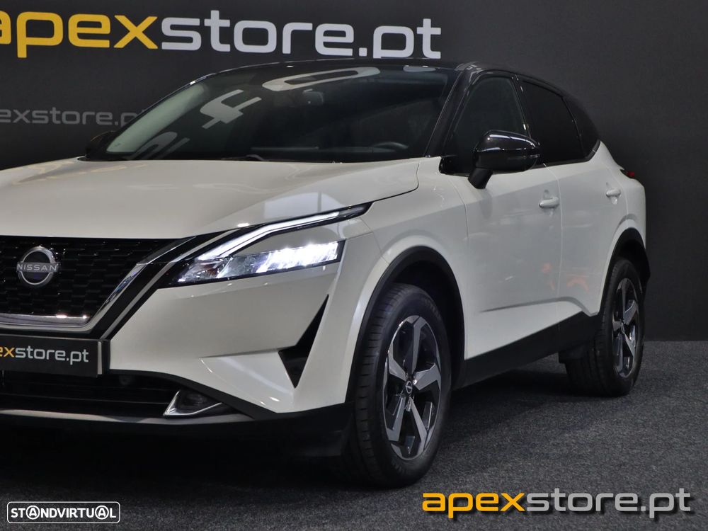 Nissan Qashqai 1.3 DIG-T N-Connecta LED+TT - 3