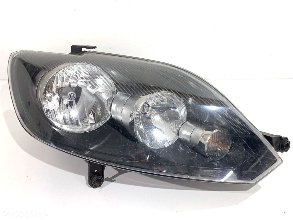 REFLEKTOR PRAWY PRZÓD  VW GOLF PLUS V (5M1, 521) 2004 - 2013 1.4 TSI 90 kW [122 KM] benzyna 2007 - - 1