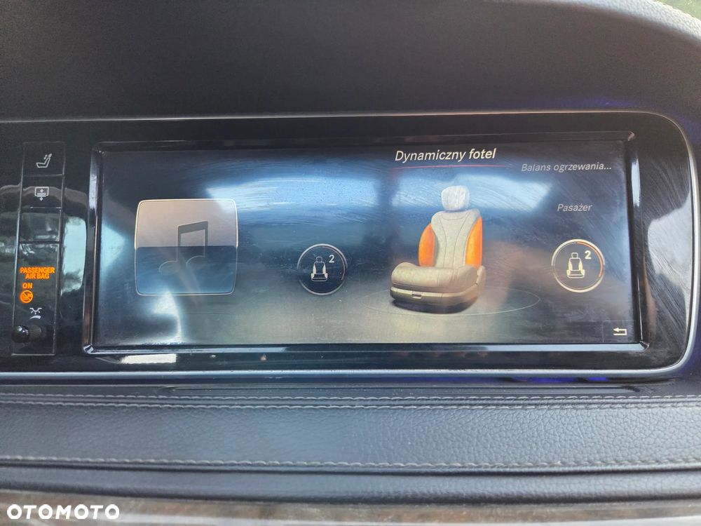 Mercedes-Benz Klasa S 350 (BlueTEC) d L 7G-TRONIC - 14