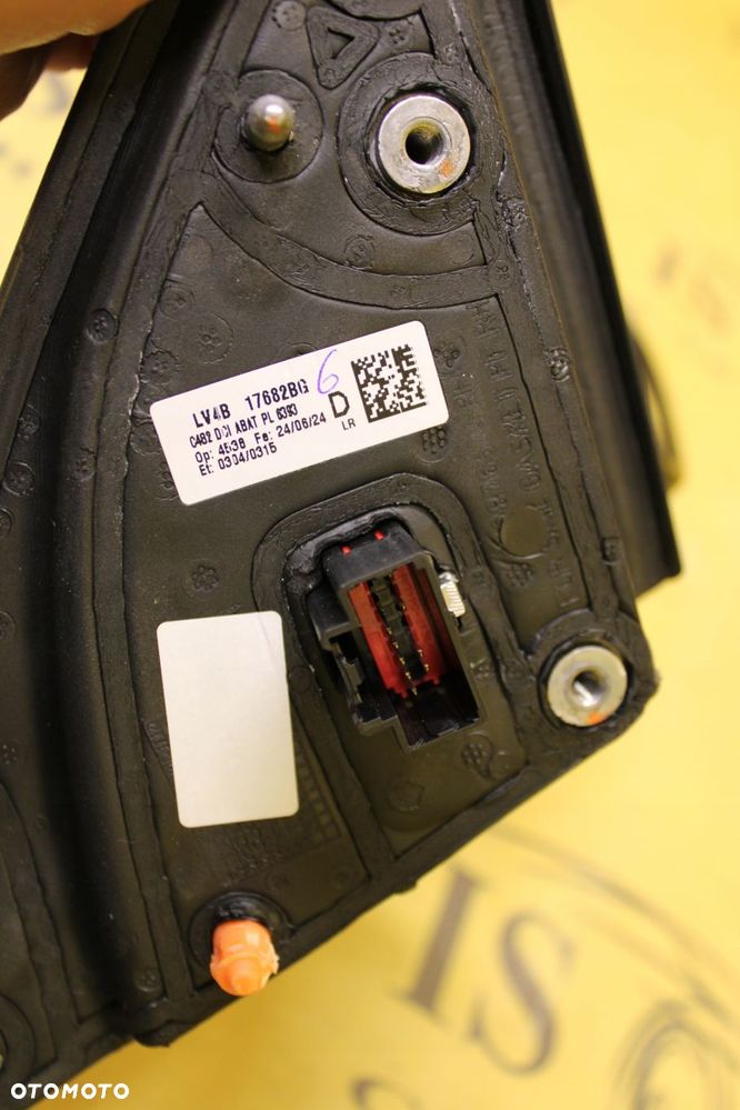 LUSTERKO ZEWNĘTRZNE PRAWE 9 PIN FORD KUGA MK3 LIFT BURSTING GREEN - 7
