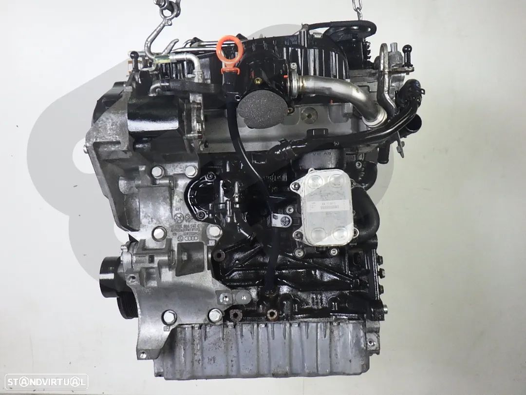 Motor Skoda Fabia 1.6TDi 66W Ref: CAYA - 1