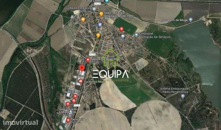 Armazém licenciado para indústria e serviços, na Zona Industrial de - Grande imagem: 2/2