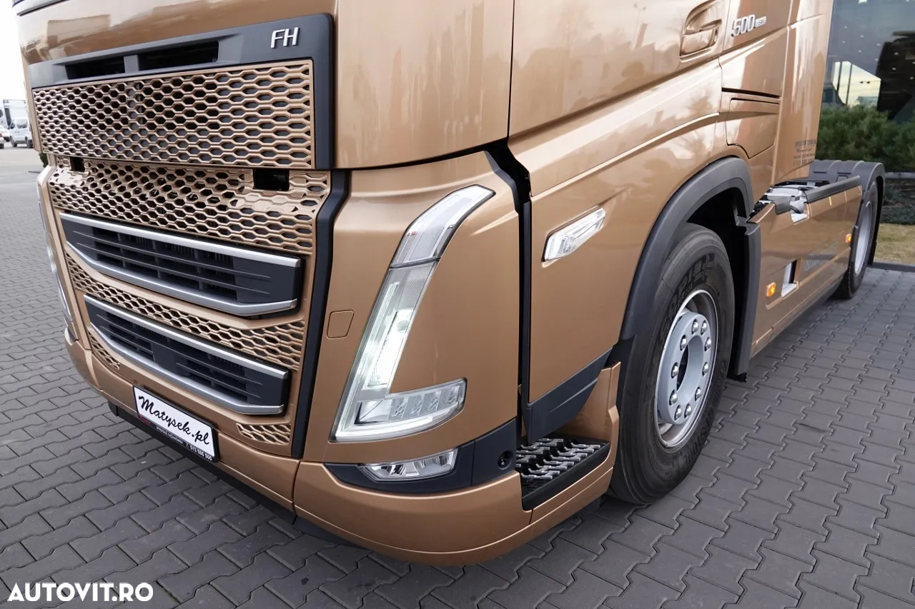 Volvo FH 500 / XXL / EURO 6 / 2022 / DUPA CONTRACTUL DE SERVICE - 11