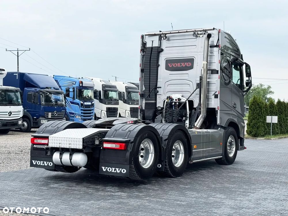 Volvo FH 500 /6X4 /BEZ I-SAVE/PODNOSZONA OŚ/REGULOWANE SIODŁO/CAŁE NA PODUCHACH/ RETARDER / Z NIEMIEC - 8