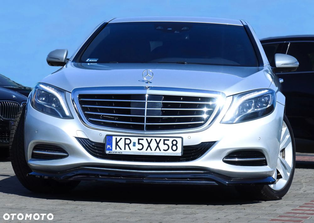 Mercedes-Benz Klasa S 500 4-Matic 7G-TRONIC - 29