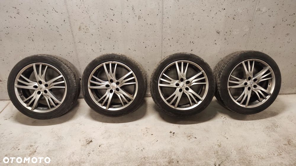 Felgi aluminiowe Rial 18" cali 5x108 - 5