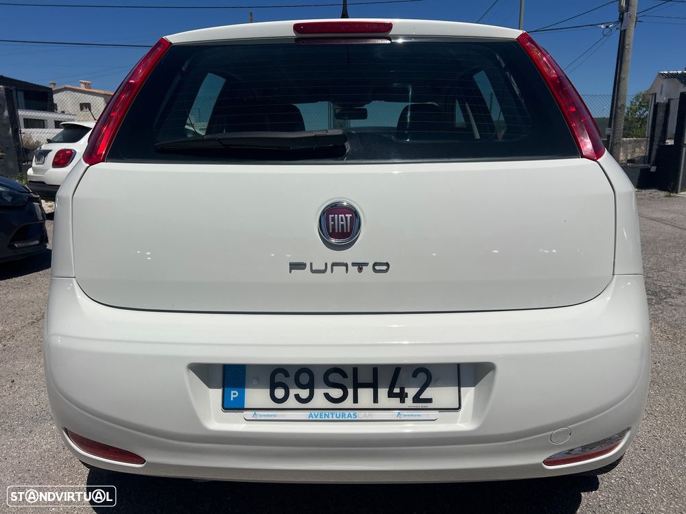 Fiat Punto 1.3 M-Jet Lounge S&S - 10