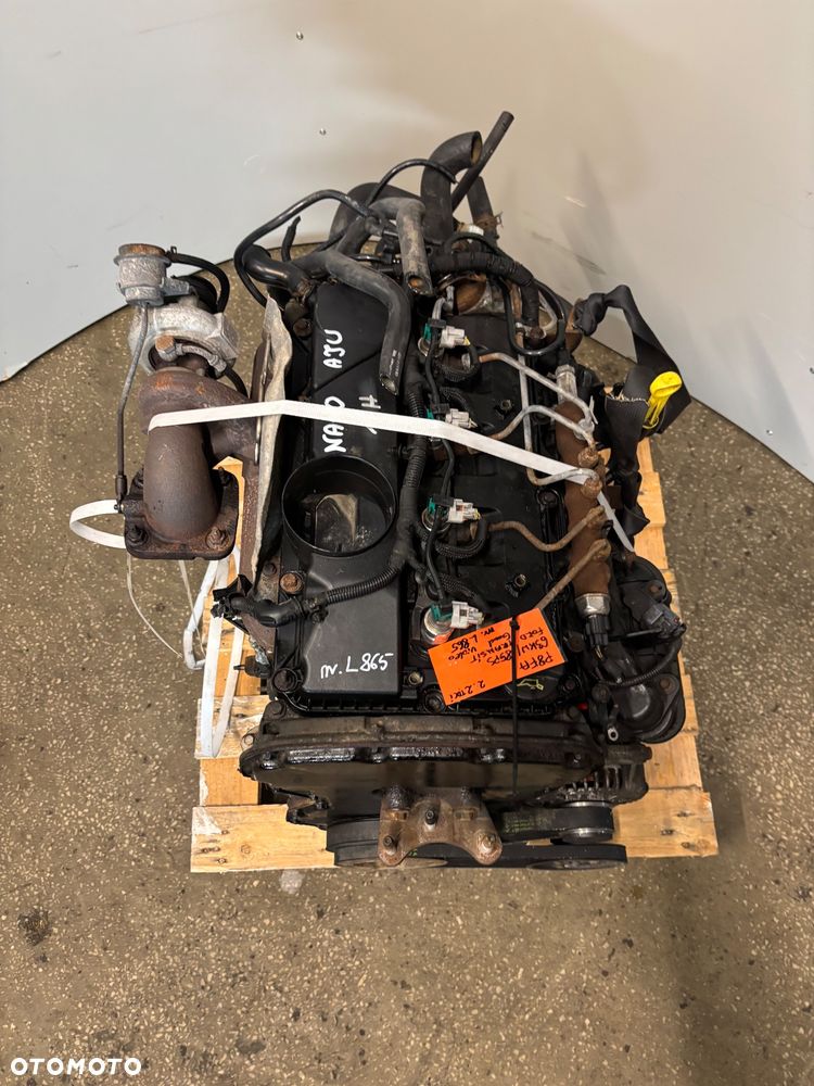 Silnik kompletny Ford Transit 2.2 TDCI P8FA 85ps Film video - 3