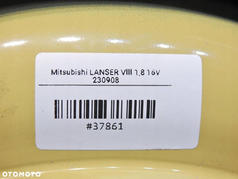 KOŁO ZAPASOWE DOJAZDOWE 125/70/D16 MITSUBISHI LANCER VIII - 4