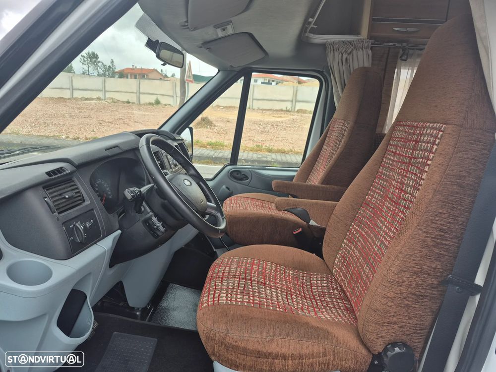 Burstner Nexxo FORD TRANSIT 2.2 DCI 110 CV  C/AC -  BRUSTNER  - 4 LUGARES - 4 DORMIDAS - 17