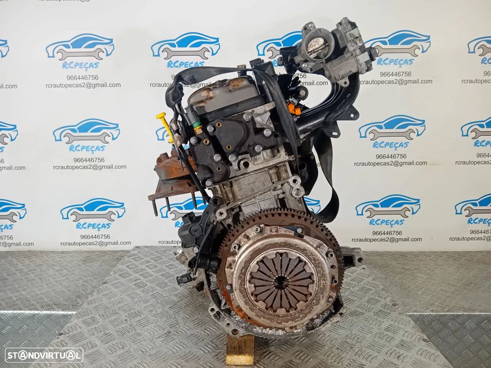 .Motor Completo Peugeot 207 1.4i 75cv 8v KFT TU3A - 4