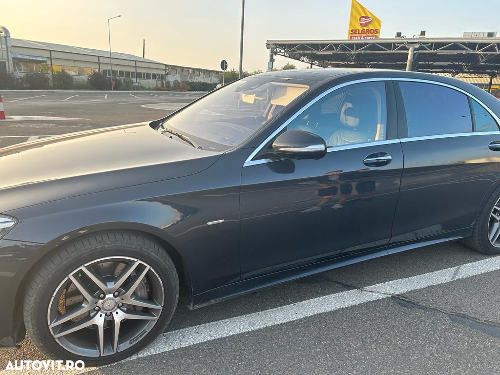 Mercedes-Benz S 350 d BlueTEC 4M Long Aut - 11