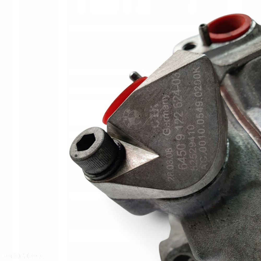 SPRĘŻARKA KLIMATYZACJI BMW E90 M3 4.0 V8 6933174 - 16
