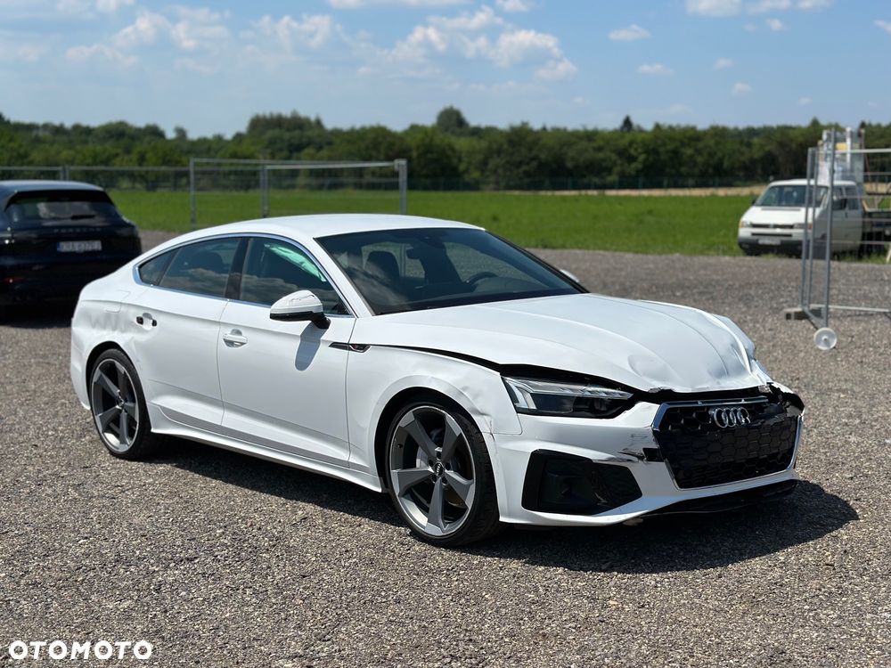 Audi A5 Sportback 40 TFSI S tronic S line - 1