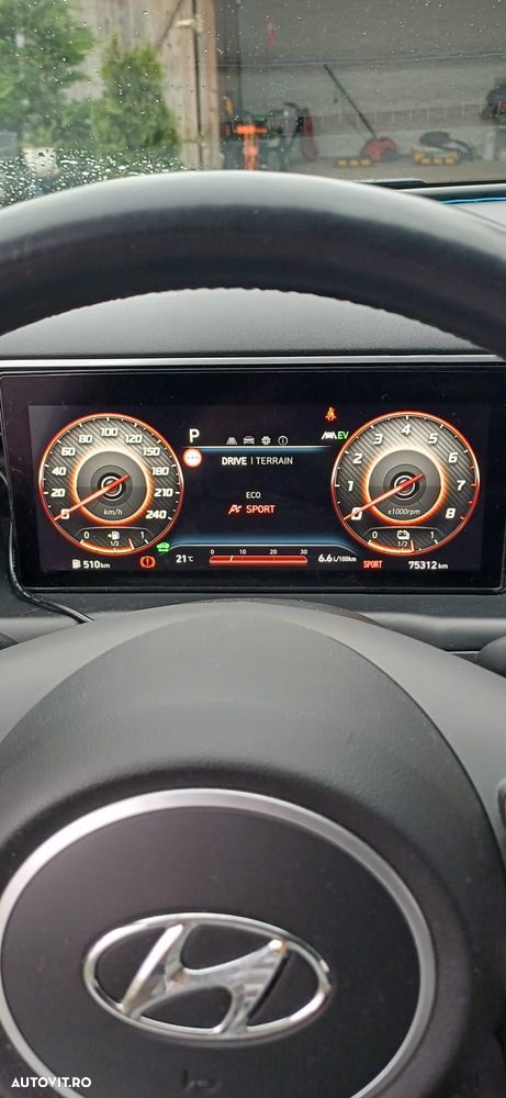 Hyundai Tucson 1.6 l 230 CP 4WD 6AT Style - 10