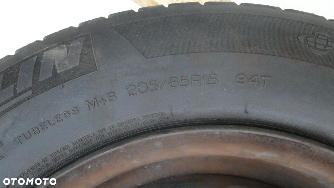BERLINGO PARTNER III 3 FELGA FELGI STALOWE OPONY 6.5x15 ET-27 4x108 - 14