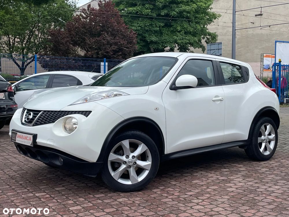 Nissan Juke 1.6 N-Tec - 1
