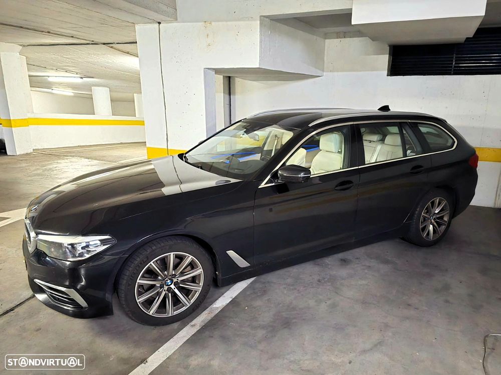 BMW 520 d Line Luxury Auto - 31