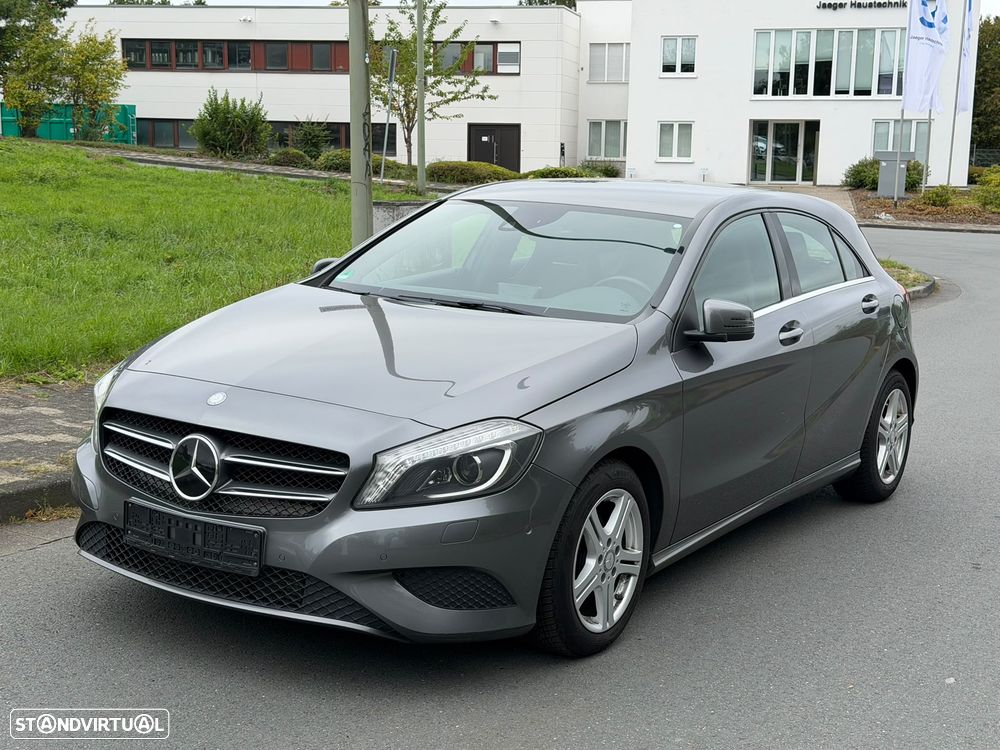 Mercedes-Benz A 180 CDI (BlueEFFICIENCY) Urban - 3