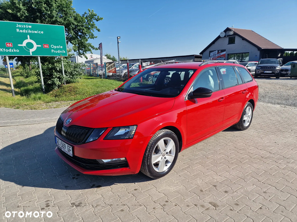 Skoda Octavia Combi 1.6 TDI Premium Edition